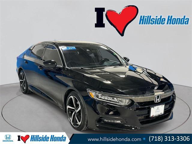 used 2019 Honda Accord car, priced at $20,954