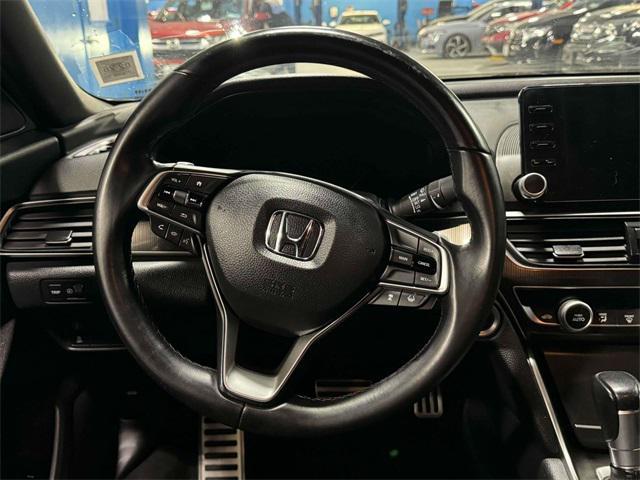 used 2019 Honda Accord car, priced at $20,954