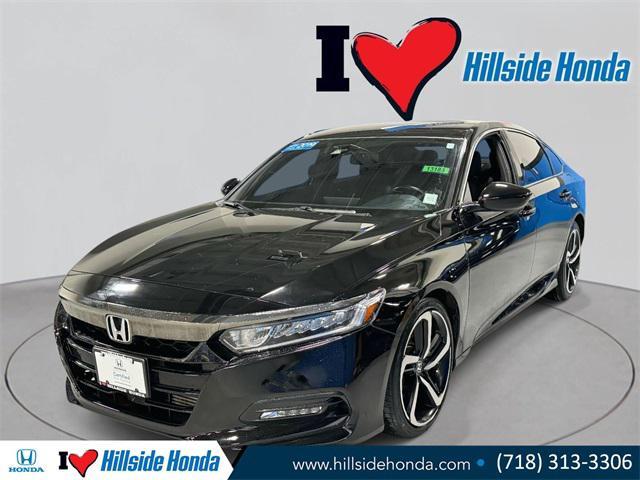 used 2019 Honda Accord car, priced at $20,954