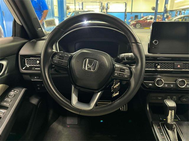 used 2024 Honda Civic car, priced at $29,373