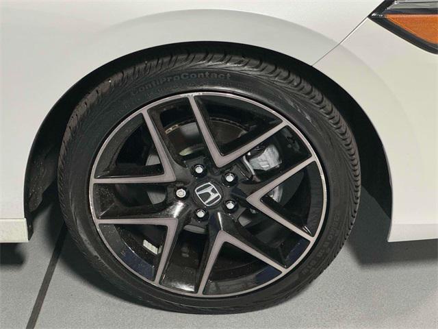 used 2024 Honda Civic car, priced at $29,373