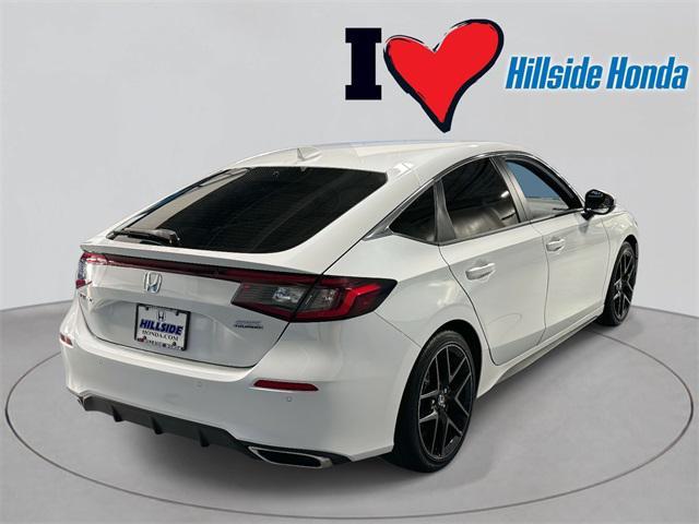 used 2024 Honda Civic car, priced at $29,373