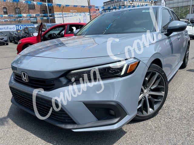 used 2022 Honda Civic car, priced at $25,847