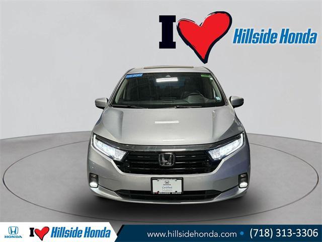 used 2022 Honda Odyssey car, priced at $29,337