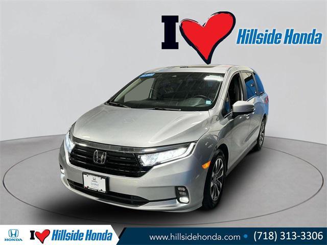 used 2022 Honda Odyssey car, priced at $29,337