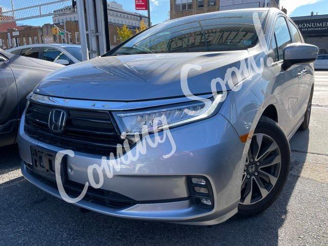 used 2022 Honda Odyssey car, priced at $28,937