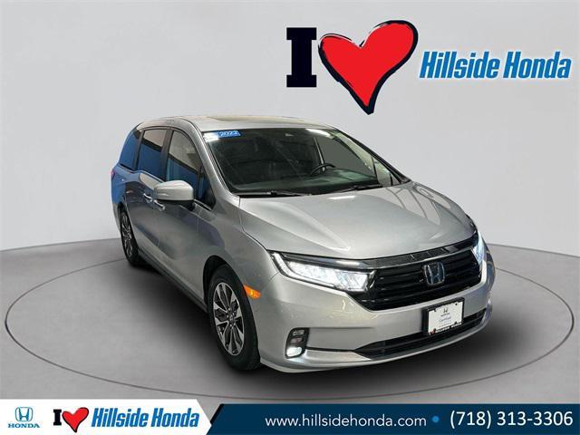 used 2022 Honda Odyssey car, priced at $29,337