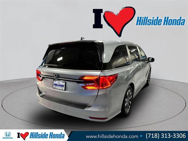 used 2022 Honda Odyssey car, priced at $29,337