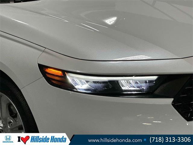 used 2023 Honda Accord car, priced at $24,523