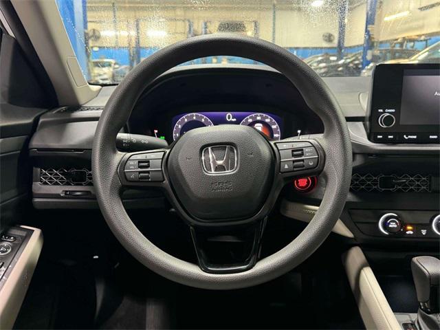 used 2023 Honda Accord car, priced at $24,523