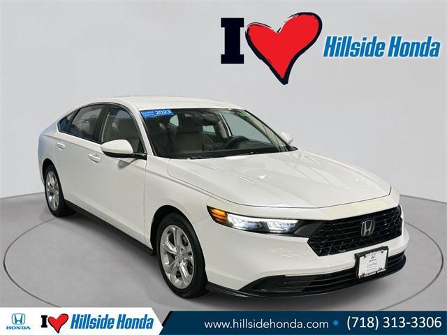 used 2023 Honda Accord car, priced at $24,523