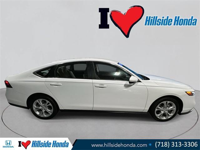 used 2023 Honda Accord car, priced at $24,523