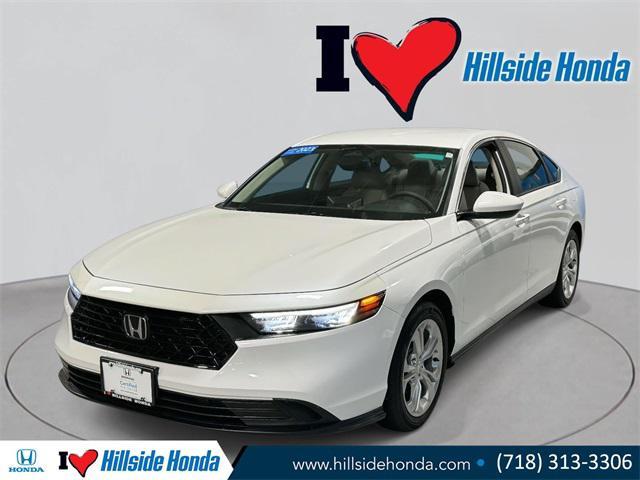 used 2023 Honda Accord car, priced at $24,523