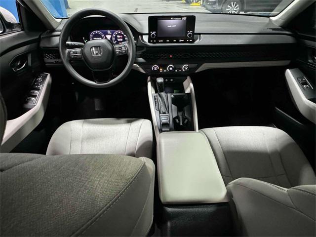 used 2023 Honda Accord car, priced at $24,523