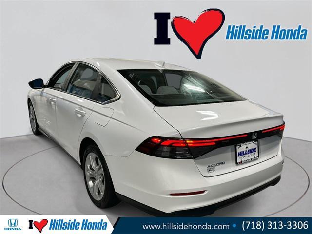 used 2023 Honda Accord car, priced at $24,523