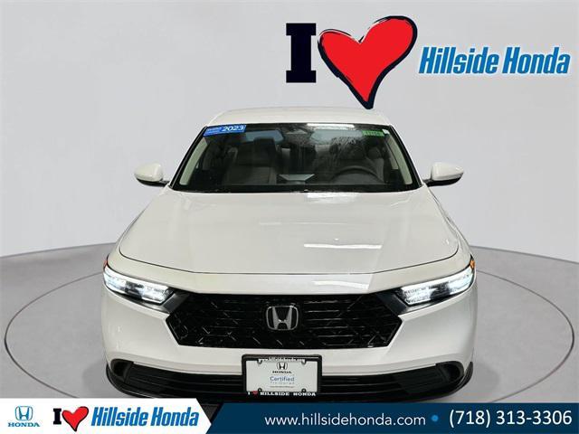 used 2023 Honda Accord car, priced at $24,523