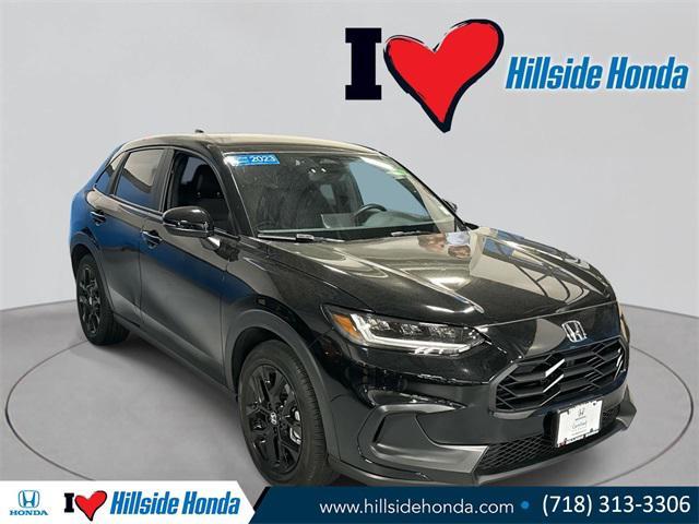 used 2023 Honda HR-V car, priced at $25,946