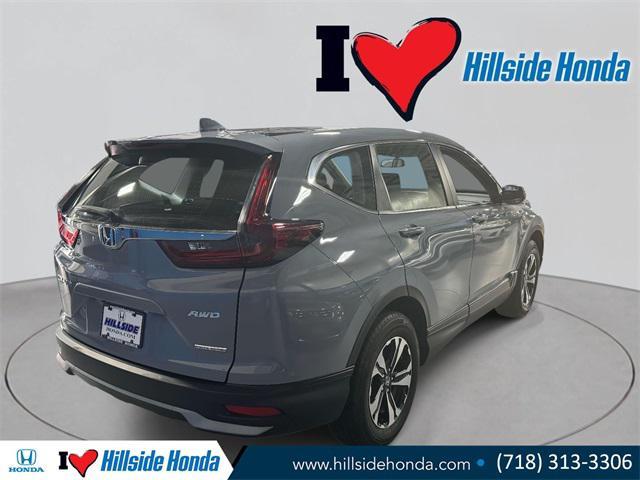 used 2022 Honda CR-V car, priced at $27,821