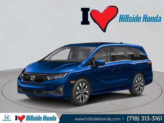 new 2025 Honda Odyssey car