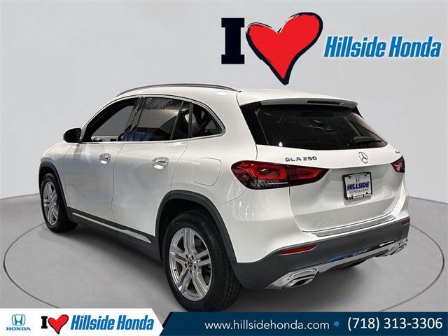 used 2021 Mercedes-Benz GLA 250 car, priced at $26,649