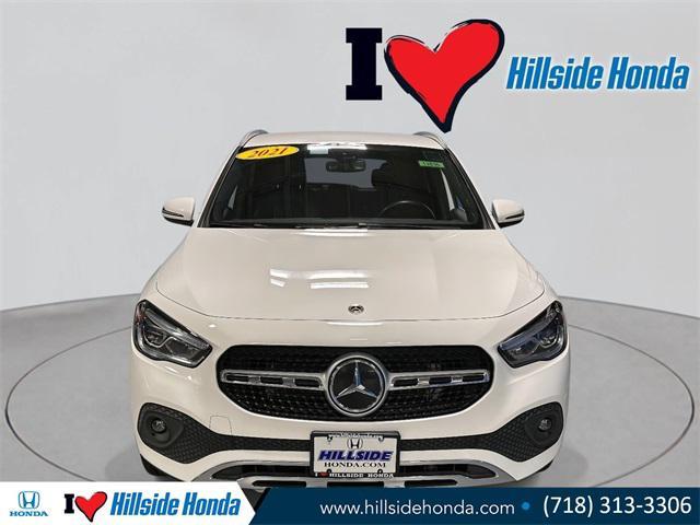 used 2021 Mercedes-Benz GLA 250 car, priced at $26,649