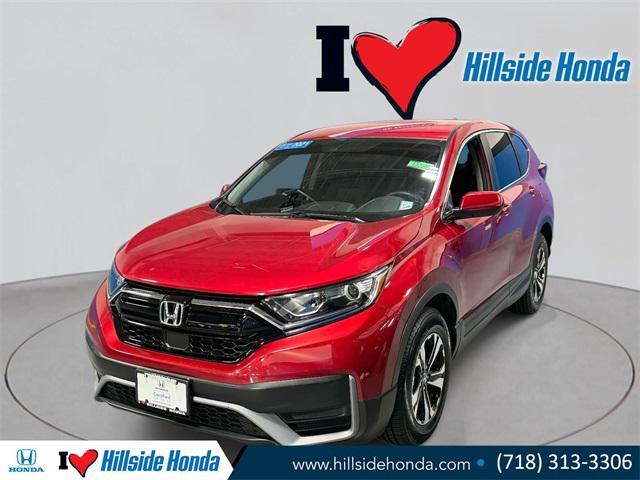 used 2021 Honda CR-V car, priced at $23,728