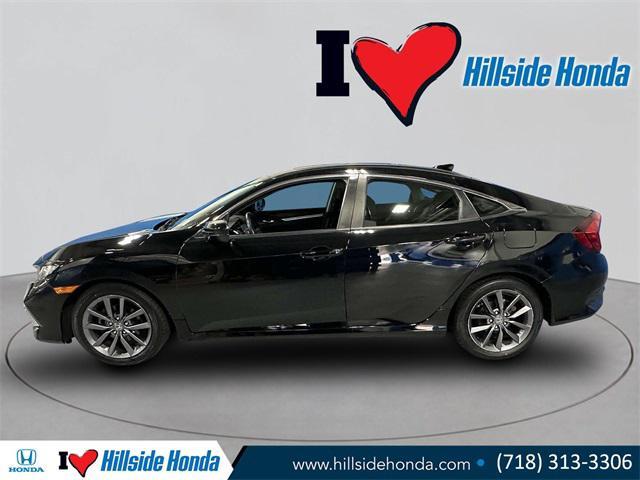 used 2020 Honda Civic car, priced at $19,988