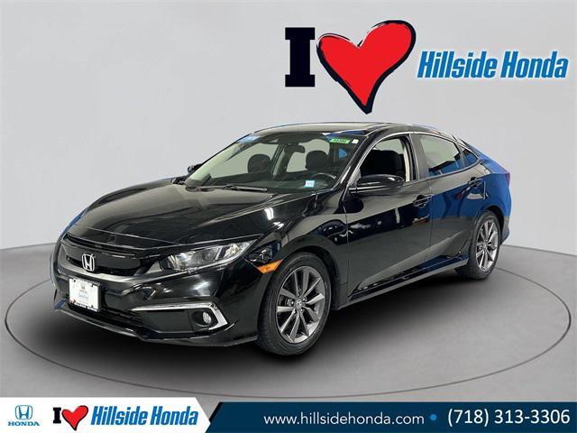 used 2020 Honda Civic car, priced at $19,988