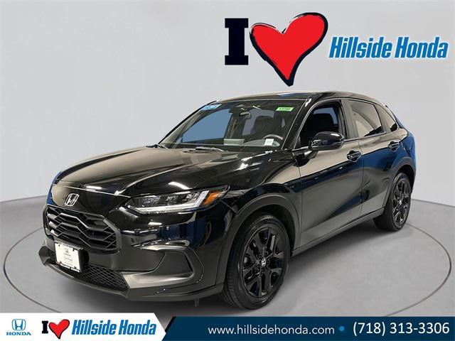 used 2023 Honda HR-V car, priced at $24,798