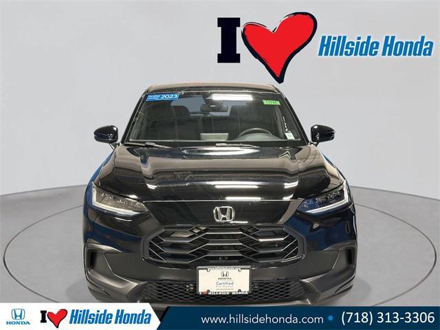used 2023 Honda HR-V car, priced at $24,398