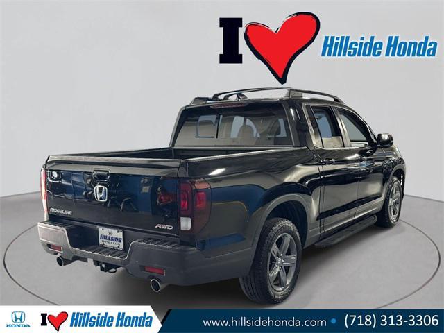 used 2022 Honda Ridgeline car, priced at $31,926