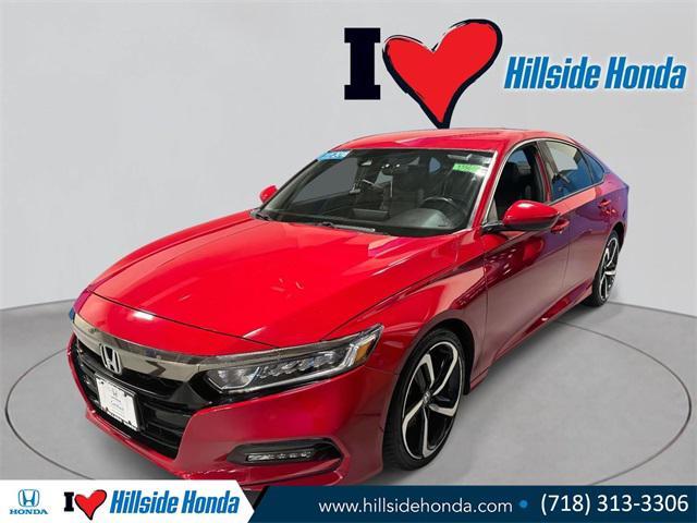 used 2018 Honda Accord car, priced at $16,924