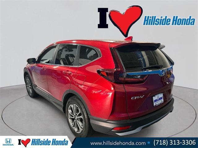 used 2022 Honda CR-V car, priced at $27,567