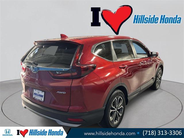 used 2022 Honda CR-V car, priced at $27,567