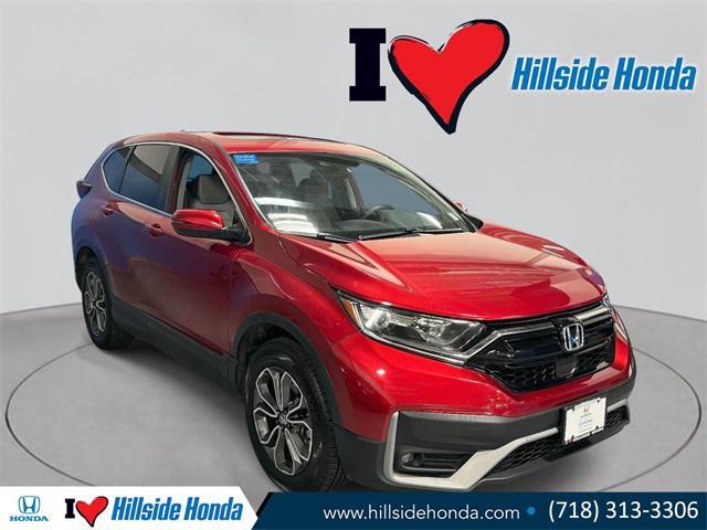 used 2022 Honda CR-V car, priced at $27,567
