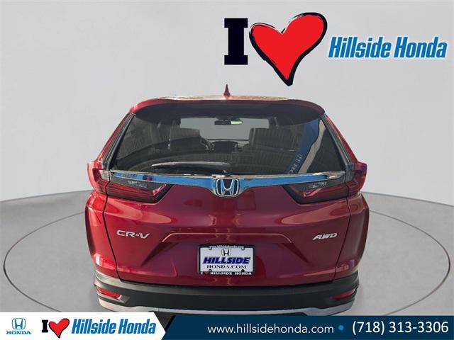 used 2022 Honda CR-V car, priced at $27,567