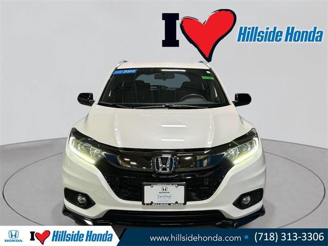 used 2022 Honda HR-V car, priced at $21,214