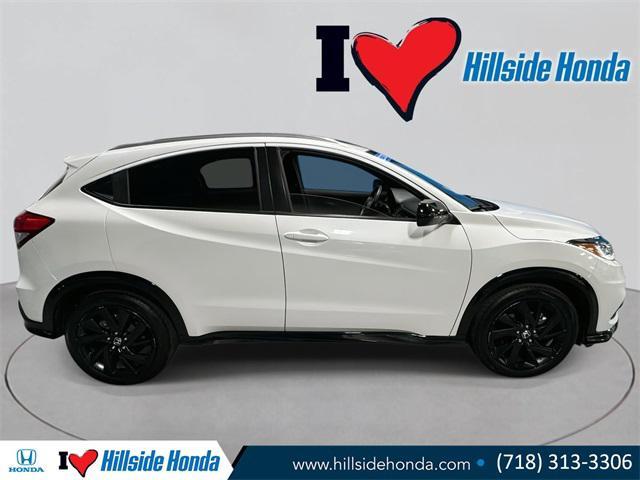 used 2022 Honda HR-V car, priced at $21,214