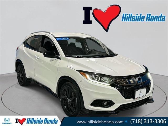 used 2022 Honda HR-V car, priced at $21,214