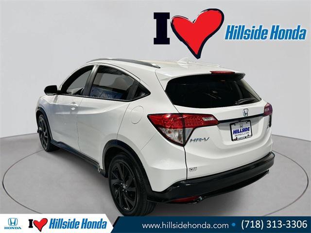 used 2022 Honda HR-V car, priced at $21,214