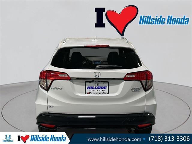 used 2022 Honda HR-V car, priced at $21,214