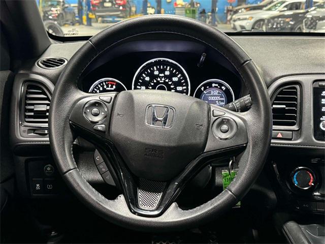 used 2022 Honda HR-V car, priced at $21,214