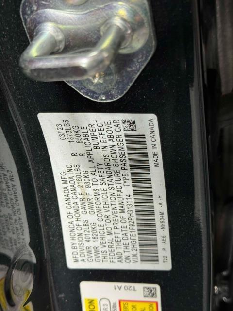 used 2023 Honda Civic car, priced at $25,985
