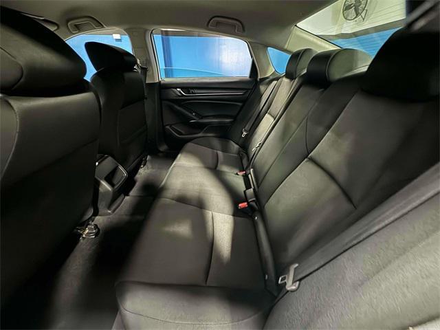 used 2021 Honda Accord car, priced at $23,893