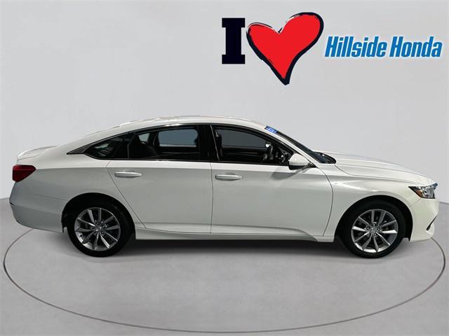 used 2021 Honda Accord car, priced at $23,893