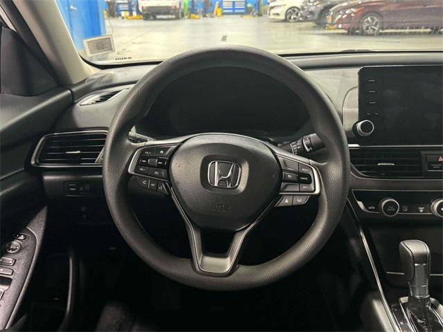 used 2021 Honda Accord car, priced at $23,893