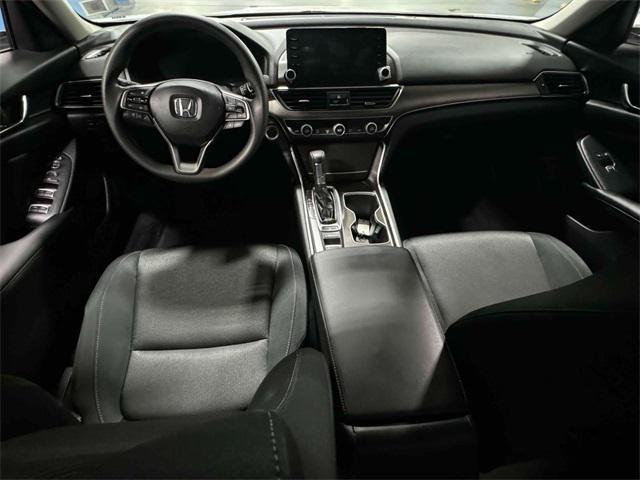 used 2021 Honda Accord car, priced at $23,893