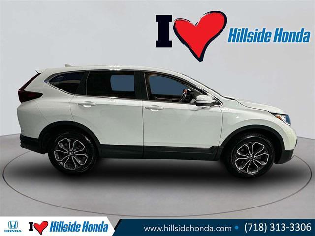 used 2021 Honda CR-V car, priced at $25,971