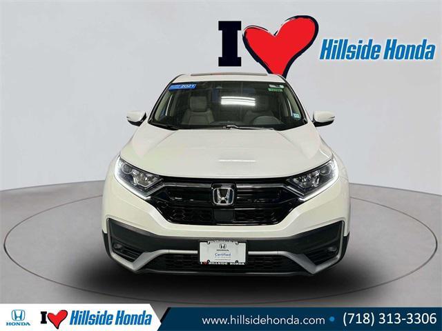 used 2021 Honda CR-V car, priced at $25,971