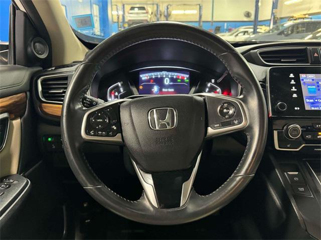 used 2021 Honda CR-V car, priced at $25,971